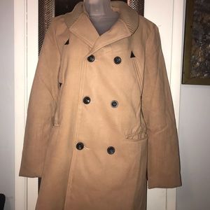 Women Tan Coat